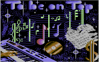 To Be On Top screenshot 3 for Commodore 64